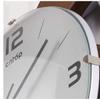 CLOCKZHJI Wall Clock Silent Non Ticking Clocks and Clocks Living Room Clock Modern European Style Wall Clock Art Pendulum Clock Simple Fashion Personality Mute (Size : Height: 58.7cm/23") view 4