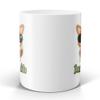 BeeTeeStore Funny Corgi Puppy Mug - Incorgnito Design - 15oz White Ceramic Coffee Cup - Dog Mom Gift view 3