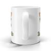 BeeTeeStore Funny Corgi Puppy Mug - Incorgnito Design - 15oz White Ceramic Coffee Cup - Dog Mom Gift view 4