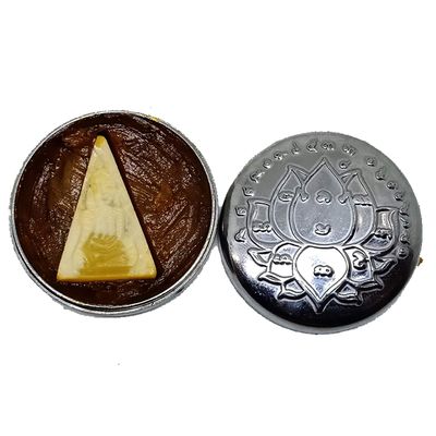 Thailand Famous Amulets Thai Amulet See Puang Naang Phraya Magic Wax MahaSaney Power Wax/Balm Best Magic Business Trader Talk Negotiation Lucky in Love by Laungtaa Laum
