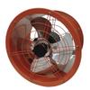 INTBUYING 220V 14inch Axial Fan Cylinder Pipe Fan for Kitchen Warehouse and Workshop Stainless Steel view 4