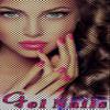 Gel II Nail Salon Sign Advertising Marketing Dcor Vertical (Perforated 70/30 See Through Window Vinyl (Outdoors), 30H x 20W) view 1