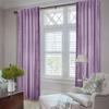 Frelement Velvet Curtains with Blackout Lining 72" W x 84" L Indoor Heat Insulated Soft Luxury Back Tab/Rod Pocket 2 in 1 Heading Drapes for Theater, Living Room, Kid Room, Voilet, 1 Panel view 2