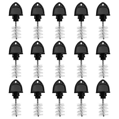 FERRODAY 15 Beer Faucet Tap Plug Brush, Draft Beer Tap Plug, Cleaning Brush
