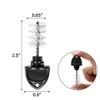 FERRODAY 15 Beer Faucet Tap Plug Brush, Draft Beer Tap Plug, Cleaning Brush view 3