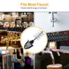 FERRODAY 15 Beer Faucet Tap Plug Brush, Draft Beer Tap Plug, Cleaning Brush view 4