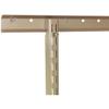 Closet Culture by Knape & Vogt Hardware Pack: Standard & Hang Rail Mounting Flat Head Screws (Satin Gold) CD-0300-HDWR-SG view 1