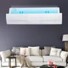 Air Conditioner Deflector, Windproof Baffle Retractable Anti Direct Blowing Cold Child Air Conditioner Wind (Hollow) view 1