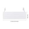 Air Conditioner Deflector, Windproof Baffle Retractable Anti Direct Blowing Cold Child Air Conditioner Wind (Hollow) view 2