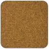 Designsify Drink Coaster Blue Mat Wipe-Clean Non-Slip Non-Skid Cork Back view 2