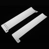 1 Pack Retractable Air Conditioner Deflector, Anti Direct Wind Deflector Baffle for AC Vents, Adjustable Airflow Control, White view 3
