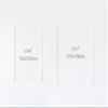 ACFENG Oak Wood Acrylic Sign Holders, 10PCS-2MM Thickness, 5" x 7", Table Number Stands & Menu Card Holders view 2