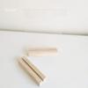 ACFENG Oak Wood Acrylic Sign Holders, 10PCS-2MM Thickness, 5" x 7", Table Number Stands & Menu Card Holders view 3