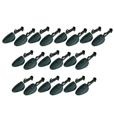 Charliebrown Plastic Shoe Tree New 10 Pair Durable Form Men/Women Boot Shoe Stretcher Holder