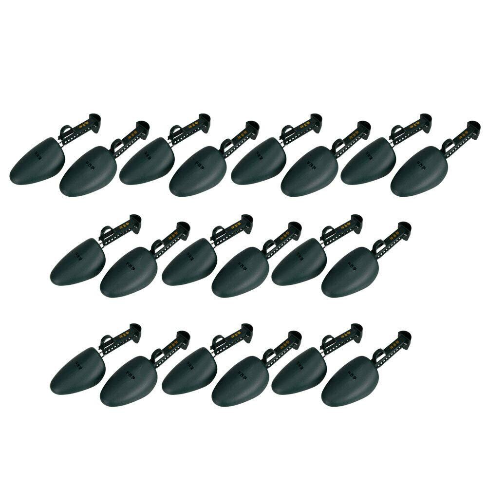 Charliebrown Plastic Shoe Tree New 10 Pair Durable Form Men/Women Boot Shoe Stretcher Holder
