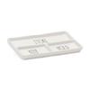 Rae Dunn by Magenta "Store Keep Hold LL in Large Letters Makeup Jewelry Tray Dish Organizer view 1