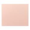 Letts Pastel Quarto Landscape Guest Book, White Paper, 128 Pages, 8.25 x 10.125 x 0.5 Inches, Peach (B090062) view 2