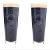 Deschutes Brewery White Satin Logo Pint Glasses - Set of 2 view 1