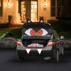 National Tree Company's Tricky Trunk Car Decoration Kit, Bat, Halloween Collection, 8-Piece Kit view 2