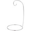 Bard's Silver Ornament Stand, 7" H x 4" W x 4" D, Pack of 12 view 1