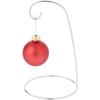 Bard's Silver Ornament Stand, 7" H x 4" W x 4" D, Pack of 12 view 2