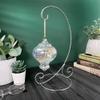 Bard's Twisted Silver Ornament Stand, Large, 12.25" H x 5.5" W x 7.5" D, Pack of 12 view 3
