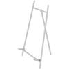 Bard's Satin Silver Metal Easel, 12" H x 7" W x 7.75" D, Pack of 6 view 1