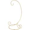 Bard's Twisted Gold-toned Ornament Stand, Medium, 9.5" H x 5.5" W x 5.5" D, Pack of 12 view 1