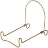 Bard's Adjustable Gold-toned Wire Easel Stand, 5" H x 4" W x 6.25" D, Pack of 10 view 1