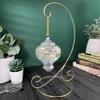 Bard's Twisted Gold-toned Ornament Stand, Large, 12.25" H x 5.5" W x 7.5" D, Pack of 12 view 3