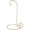 Bard's Twisted Gold-toned Ornament Stand, 8" H x 4" W x 4.5" D, Pack of 12 view 1