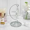 Bard's Ornate Silver Ornament Stand, Small, 6" H x 4" W x 4" D, Pack of 12 view 4