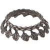 Bard's Pewter Egg Stand/Holder, Leaf Motif, 1.125" Diameter, Pack of 12 view 1