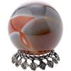 Bard's Pewter Egg Stand/Holder, Leaf Motif, 1.125" Diameter, Pack of 12 view 3