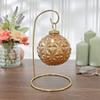 Bard's Gold-Toned Ornament Stand, 7" H x 4" W x 4" D, Pack of 12 view 3