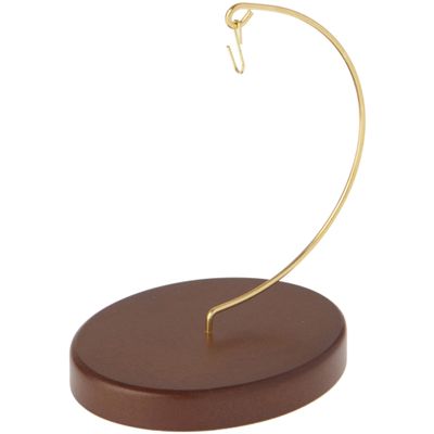 Bard's Fruitwood Ornament Stand, Mini, 4.625" H x 2.875" W x 3.5" D, Pack of 12