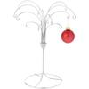 Bard's 12 Arm Silver Ornament Stand, Tree, 11.5" H x 10" W x 10" D, Pack of 2 view 2