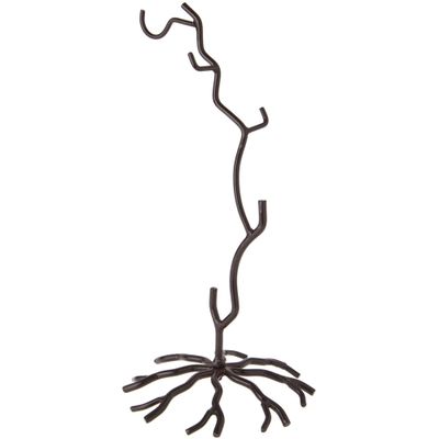 Bard's Wrought Iron Tree Branch Ornament Stand, 15.5" H x 8" W x 8" D, Pack of 4