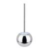 Lxrzls Stainless Steel Toilet Brush Bathroom Toilet Brush Toilet Brush and Bracket Cleaning Washing Bristles (Color : Silver, Size : 6x15inch) view 1