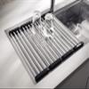 BLANCO 238483 Folding Grid as a Drainer for the Kitchen Sink, Foldable Grid for the Sink in the Kitchen, 440 mm Width view 3