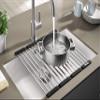 BLANCO 238483 Folding Grid as a Drainer for the Kitchen Sink, Foldable Grid for the Sink in the Kitchen, 440 mm Width view 4