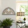 27.5" Wood & Metal Wall Dcor view 2