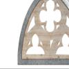 27.5" Wood & Metal Wall Dcor view 4
