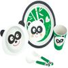 Unison Gifts BIK-952 5 Piece Panda Kid's Dinner Set, White view 1