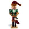 Nutcracker Ballet Gifts, Christmas Nutcracker, Wooden Figure Decoration with Festive Uniform for Holiday Home Decor, Ideal Xmas Ornaments, 14 Inch, Santa Nutcracker view 1