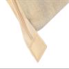 Tote Bag for Women with Handmade Crochet Evil Eye Natural Jute Beach Bag Waterproof Lining Off-White view 4