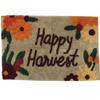 Celebrate Happy Harvest Bath Rug 20x30 Autumn Cotton Throw Mat view 1