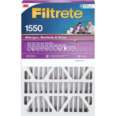 AIR FLTR 20X25X5 1550MPR