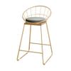 Barstools Breakfast Bar Stool Contemporary Counter Height Chair Ergonomic Backrest for Greenhouse Cafe Bistro Pub Dining Room Kitchen Furniture(Seat Height 45-75cm) view 1