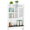 LEMY Over The Toilet Toilet Storage,White Wooden Bathroom Cabient,Suit for Laundry Room and Bathroom Storage view 1